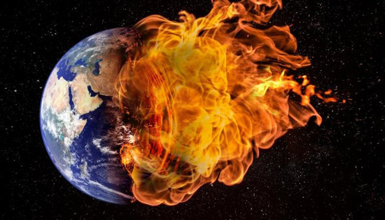 NASA tarih verip 20 şehri yok edebileceğini açıkladı. Jet hızıyla dünyaya yaklaşıyor