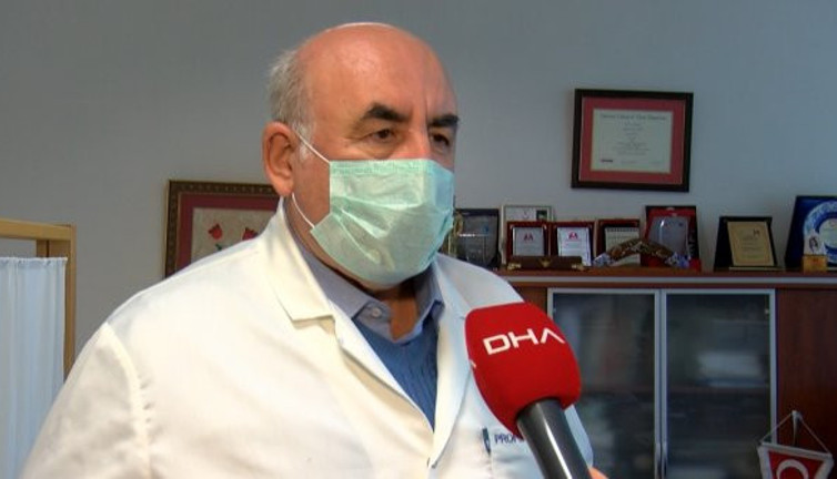 Prof. Dr. Sedat Altın, koronaya karşı silahımızı açıkladı