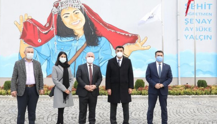 Şehit Öğretmen Aybüke'nin adı Kocaeli'deki spor merkezinde yaşatılacak