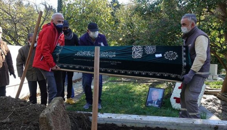 Oyuncu Devrim Parscan son yolculuğuna uğurlandı