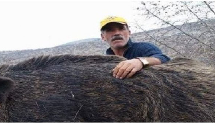 Domuz avı sırasında can verdi