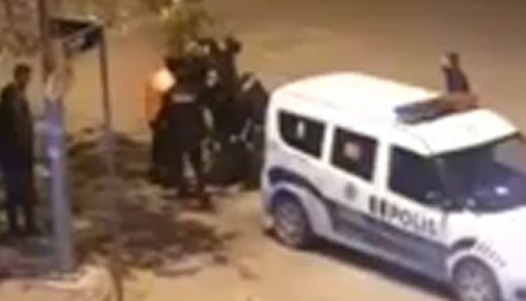 Derince'de sokağa çıkma yasağına uymayan şahıslar gözaltında