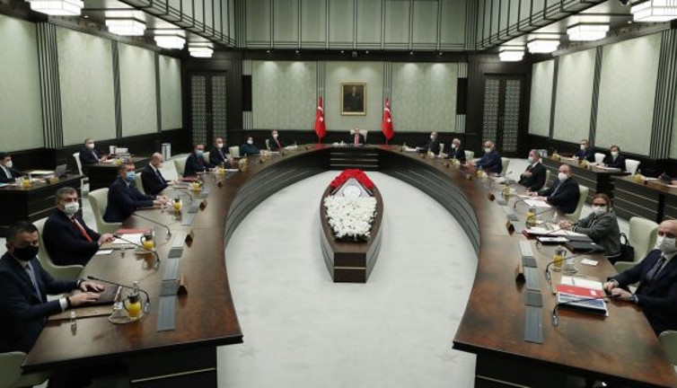 Kritik kabine toplantısı başladı (30 Kasım 2020)