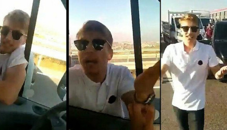 Çakarlı magandaya istenen ceza belli oldu. Tartıştığı sürücüyü 6 yerinden bıçaklamıştı