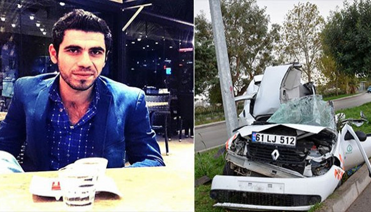 Antalya'da feci kaza! İşe giderken canından oldu