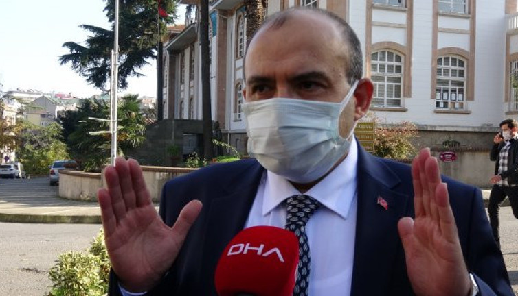 Trabzon Valisi Ustaoğlu patlayan vaka sayısındaki gizli tehlikeyi açıkladı. Yapılması gerekenleri sıraladı