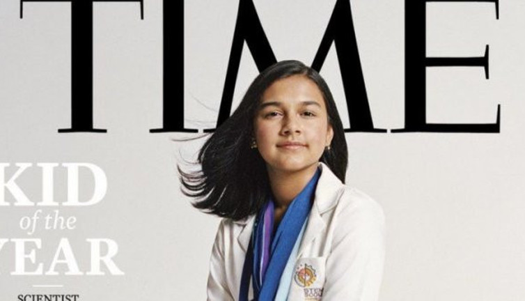 15 yaşındaki mucit yılın çocuğu seçildi, Times’dan bir ilk