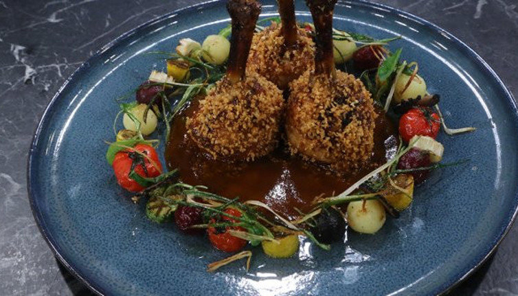 Danilo şefin imza yemeği. Lolipop tavuk Lolivuk nasıl yapılır?