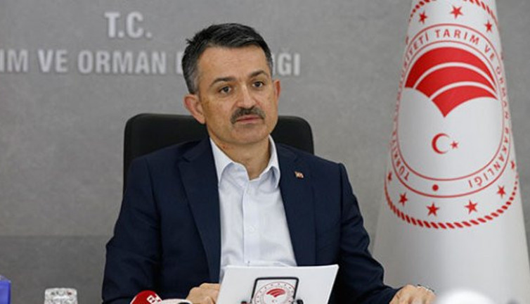 Pakdemirli açıkladı. 14 bin 476 projeye, 1 milyar 251 milyon euro destek verildi