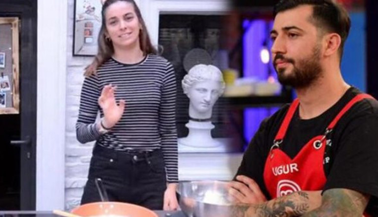 MasterChef Türkiye’de diskalifiye olan Uğur Yılmaz Deniz ile Tanya aşk mı yaşıyor. Tanya’dan kafaları karıştıran paylaşım