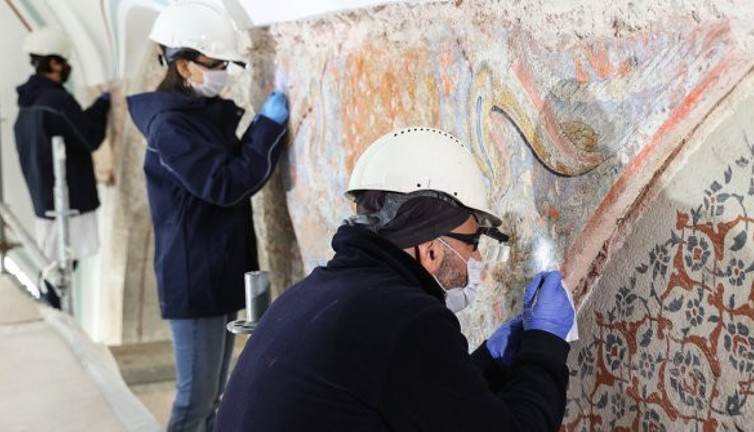 Simurg’un kanatları Topkapı Sarayı’nda
