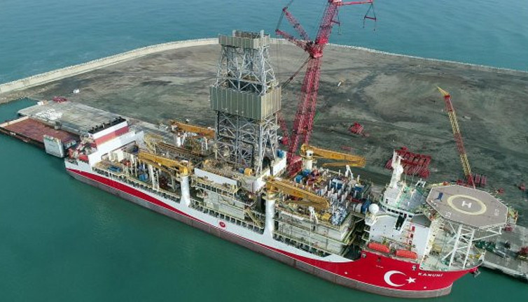 'Kanuni' Karadeniz'de ilk göreve hazır