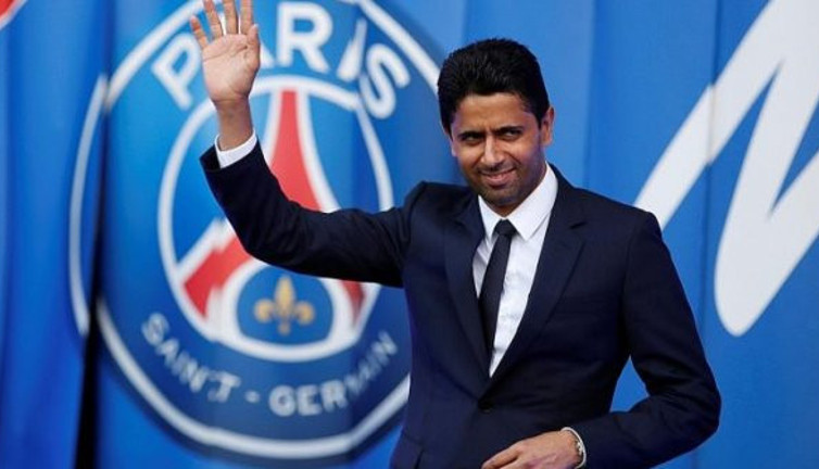 PSG Başkanı Al-Khelaifi'den Webo'ya jest