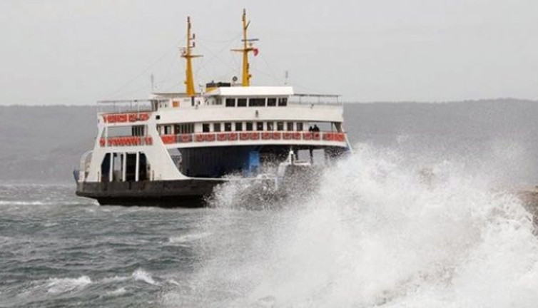 Gökçeada ve Bozcaada feribot seferleri iptal edildi (10 Aralık 2020)