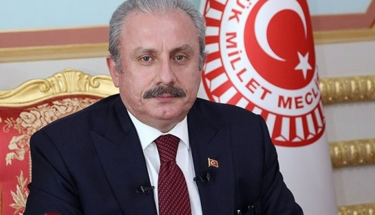 TBMM Başkanı Şentop'tan AB açıklaması