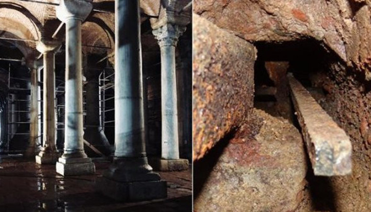 Turistlerin gözdesi tarihi Yerebatan Sarnıcı'nda ürküten tespit. En yetkili isim açıkladı: Bir saniye bile bekleyecek zamanımız yok