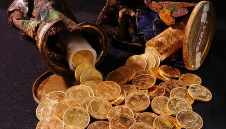 Korona karantinası definecilere yaradı. Bulunanlar büyük şok yaşattı