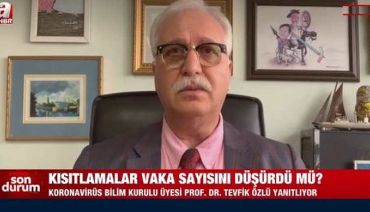 Prof. Dr. Tevfik Özlü, korona virüse karşı en etkili ve net silahı açıkladı. Merak edilenleri yanıtladı