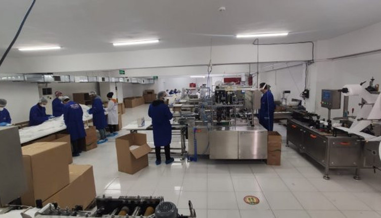 Koronaya duvar etkisi yapıp feleğini şaşırtıyor. Türkiye'de üretiliyor dünya almak için sırada