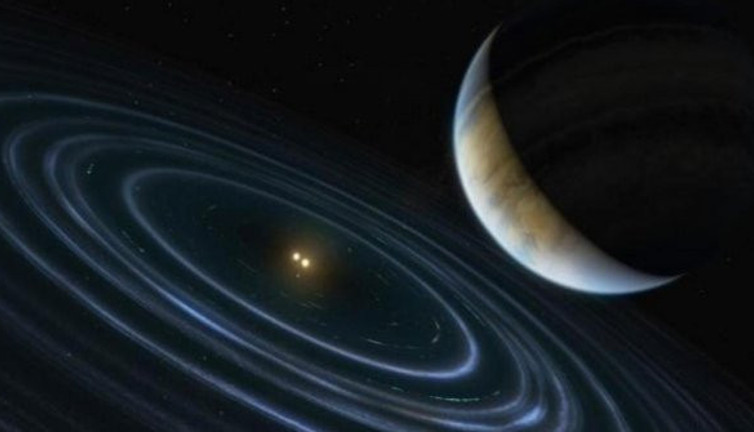 336 ışık yılı uzaklıkta uzayda keşfedildi. Bir turu 15 bin yıl sürüyor