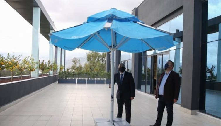 Artık plaj şemsiyeleri elektrik üretebilecek