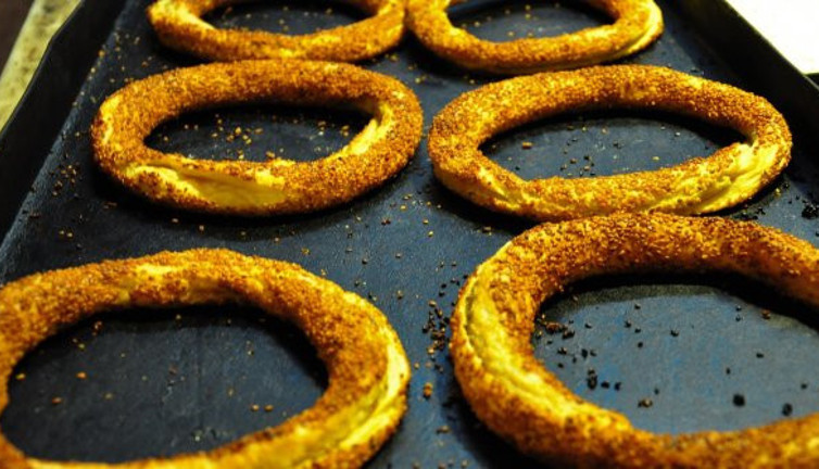 Öyle bir simit yaptı ki patladı gitti. Tescilini aldı taleplere yetişemiyor