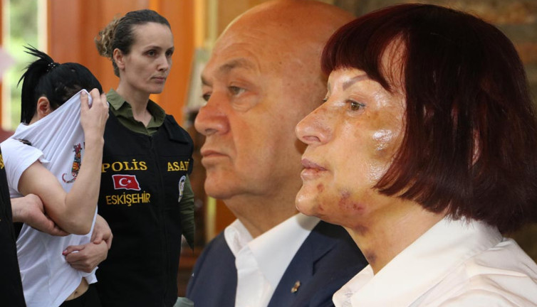 Ünlü iş insanı Cemalettin Sarar ve eşine dehşeti yaşatmışlardı. Moldovalı hizmetçi ve sevgilisinin cezası belli oldu