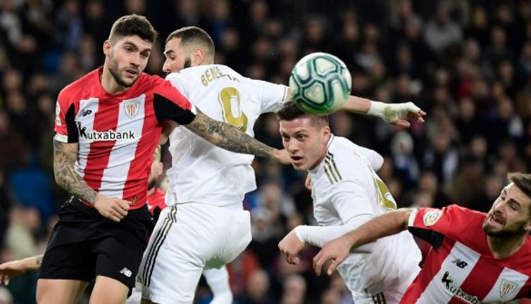 Real Madrid sahasında Benzema ile puan aldı