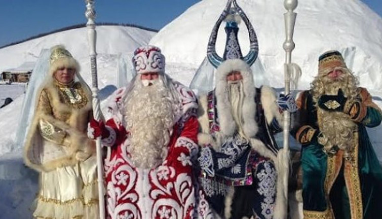 Türkler'de Nardugan bayramı nedir, Türkler neden ağaç süslerlerdi, Hayat Ağacı neden yaparlardı, Noel Baba Orta Asya'da Ayaz Ata ve Kar Kız'dı