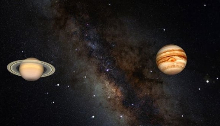 Herkes Jüpiter ve Satürn’ün kavuşum tarihine kilitlendi, başlangıç tarihi olabilir