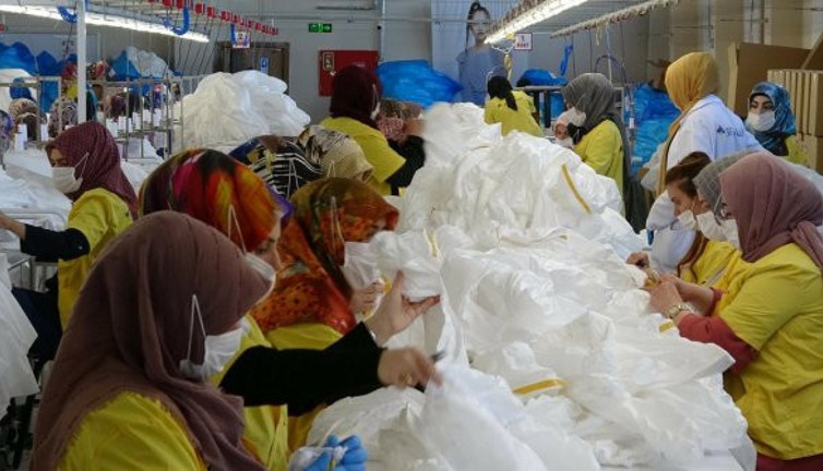 5 bin ek ceset torbası istendi. Toplu ölüm programı faaliyete geçirildi