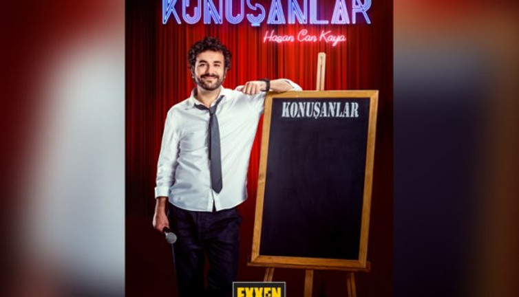Hasan Can Kaya'nın Konuşanlar programının Exxen'de başlayacağı tarih belli oldu