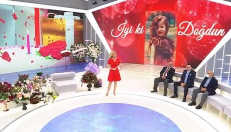 Müge Anlı’ya canlı yayında sürpriz doğum günü