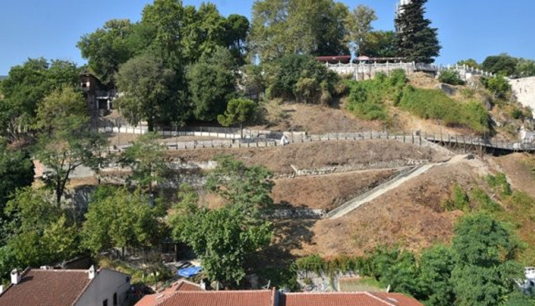 Payitahtın idare merkezi Bey Sarayı gün yüzüne çıkıyor