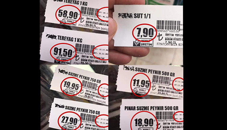 Süt, peynir, tereyağına acımasız zam. Marketlere gidince yeni kazığı göreceksiniz