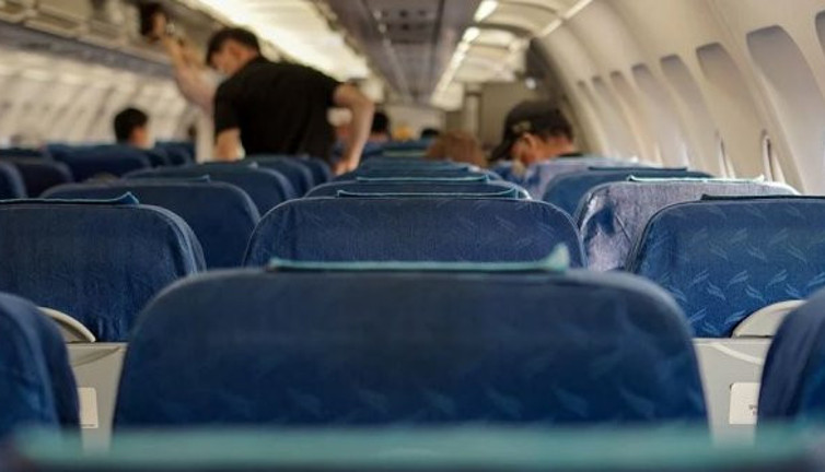 Pilottan yolculara büyük sürpriz