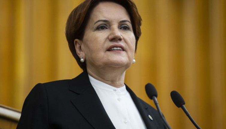 Akşener'den İYİ Partili Göktolga için başsağlığı mesajı