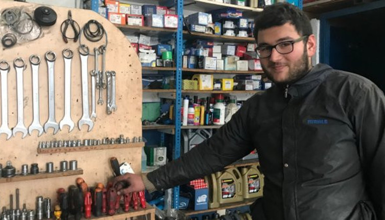 Önce cüzdanı sonra sahibini buldu. Zonguldaklı genç şok üstüne şok yaşadı