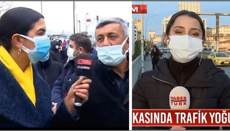 CNN Türk Dişi Savaş Ay kızını araziye sürünce Habertürk de kendi kızını sahaya sürdü. NTV uyuyor mu