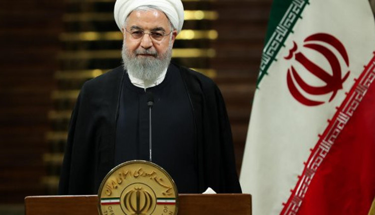 Ruhani'den korona virüs ve ABD açıklaması