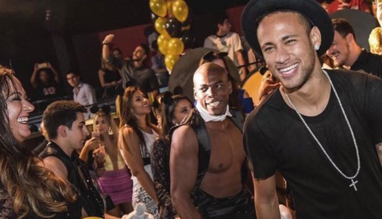 PSG'nin Brezilyalı yıldızı Neymar'dan 5 gün süren skandal parti