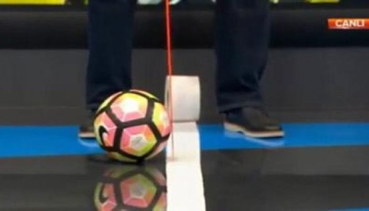 Beşiktaş – Sivasspor maçında top taca çıktı mı çıkmadı mı. İzdüşüm tartışmaları. Sosyal medyada kıyamet koptu