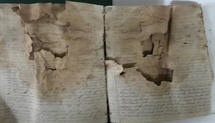 Korkunç gerçeği 200 yıllık günlük ortaya çıkardı