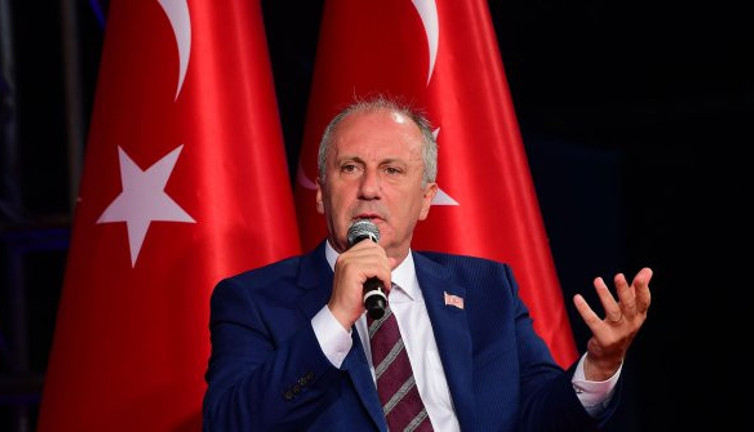Muharrem İnce'den kadın cinayetleri ile ilgili paylaşım