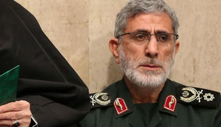 Kasım Süleymani'nin halefi Kaani'den flaş çıkış