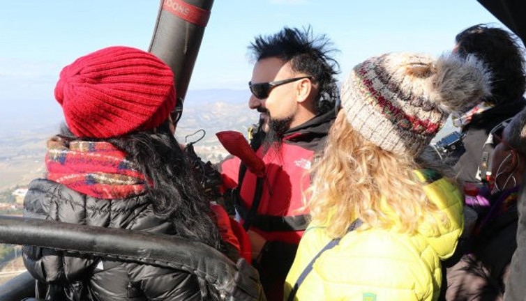 Hayko Cepkin bir ilki gerçekleştirdi