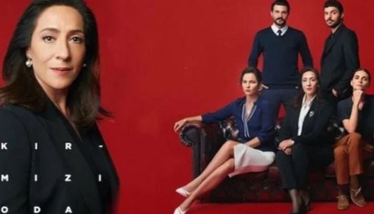 Usta oyuncu Kırmızı Oda dizisinde. Ekran daha da renklenecek