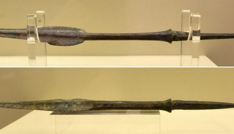 6 bin yıllık mızrak uçları sergileniyor