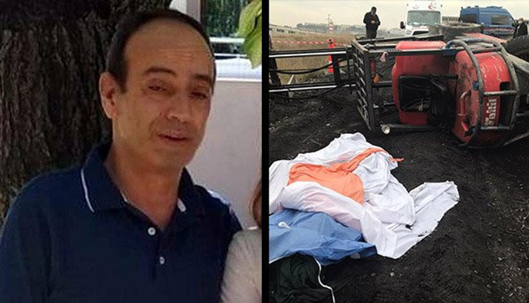 Denizli'de acı olay. Devrilen forkliftin altında kaldı