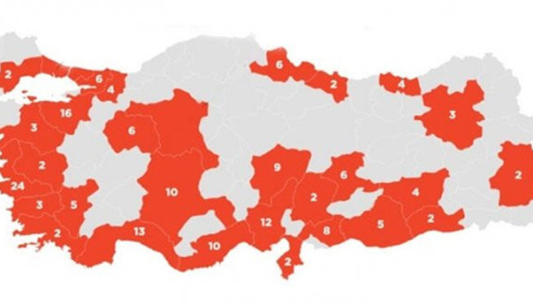 Adalet Bakanlığı resmen duyurdu. 30 büyükşehir sisteme dahil edildi